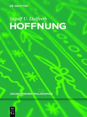 cover image of Hoffnung